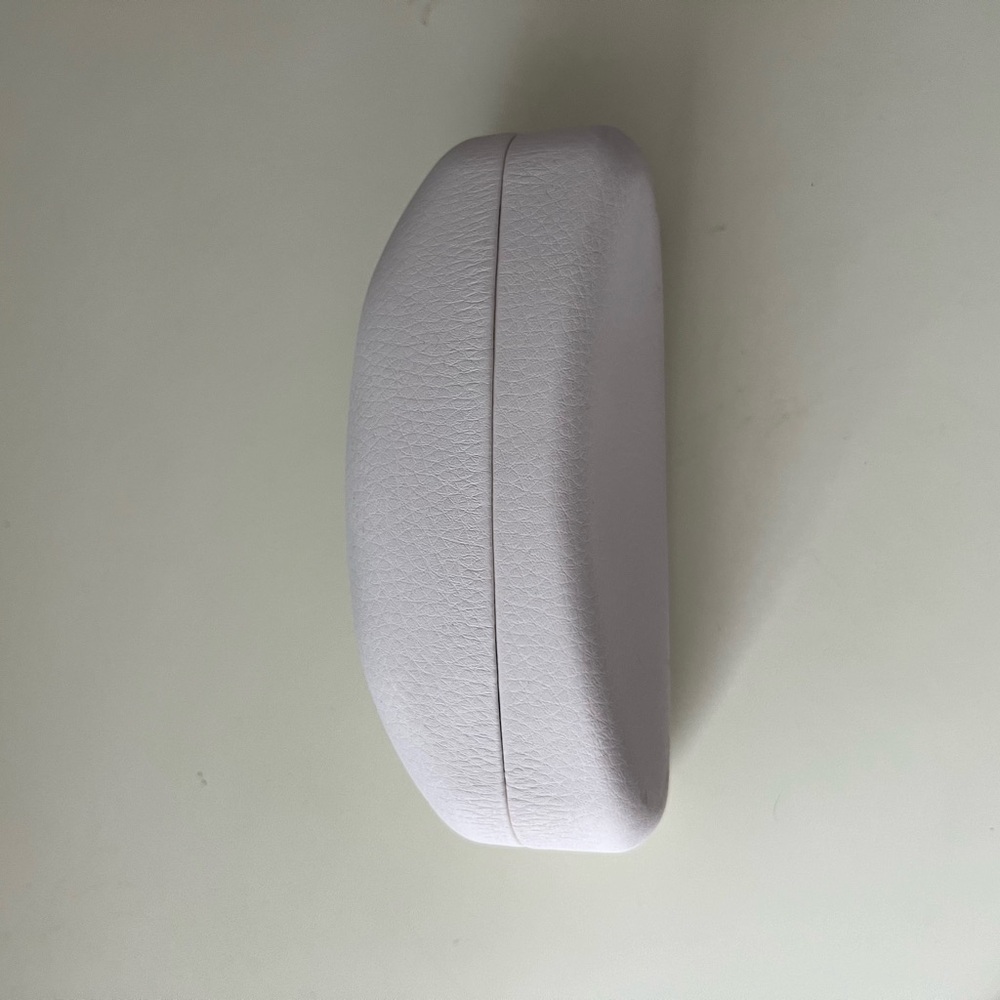Michael Kors white sunglass/glass case